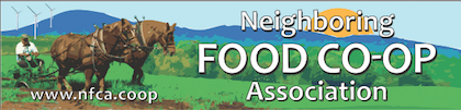 neighboring food co-op association logo